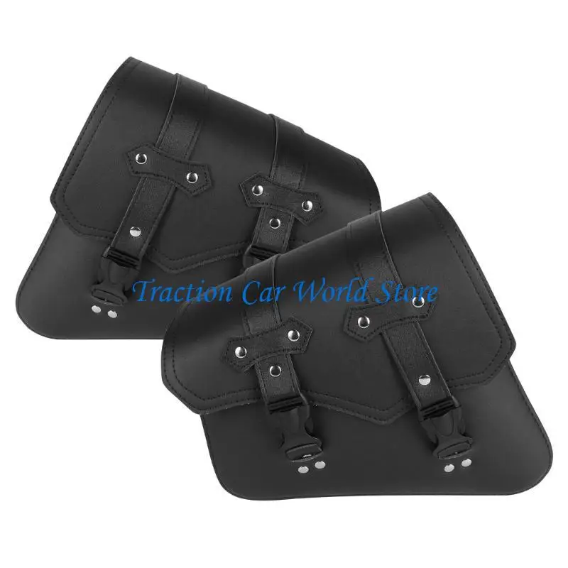 L9BC Large Capacity Motorcycle Side Bags Universal Fit PU Leather Motorcycle Saddlebags Waterproof Side Bags Simple Installs
L9BC Large Capacity Motorcycle Side Bags Universal Fit PU Leather Motorcycle Saddlebags Waterproof Side Bags Simple Installs