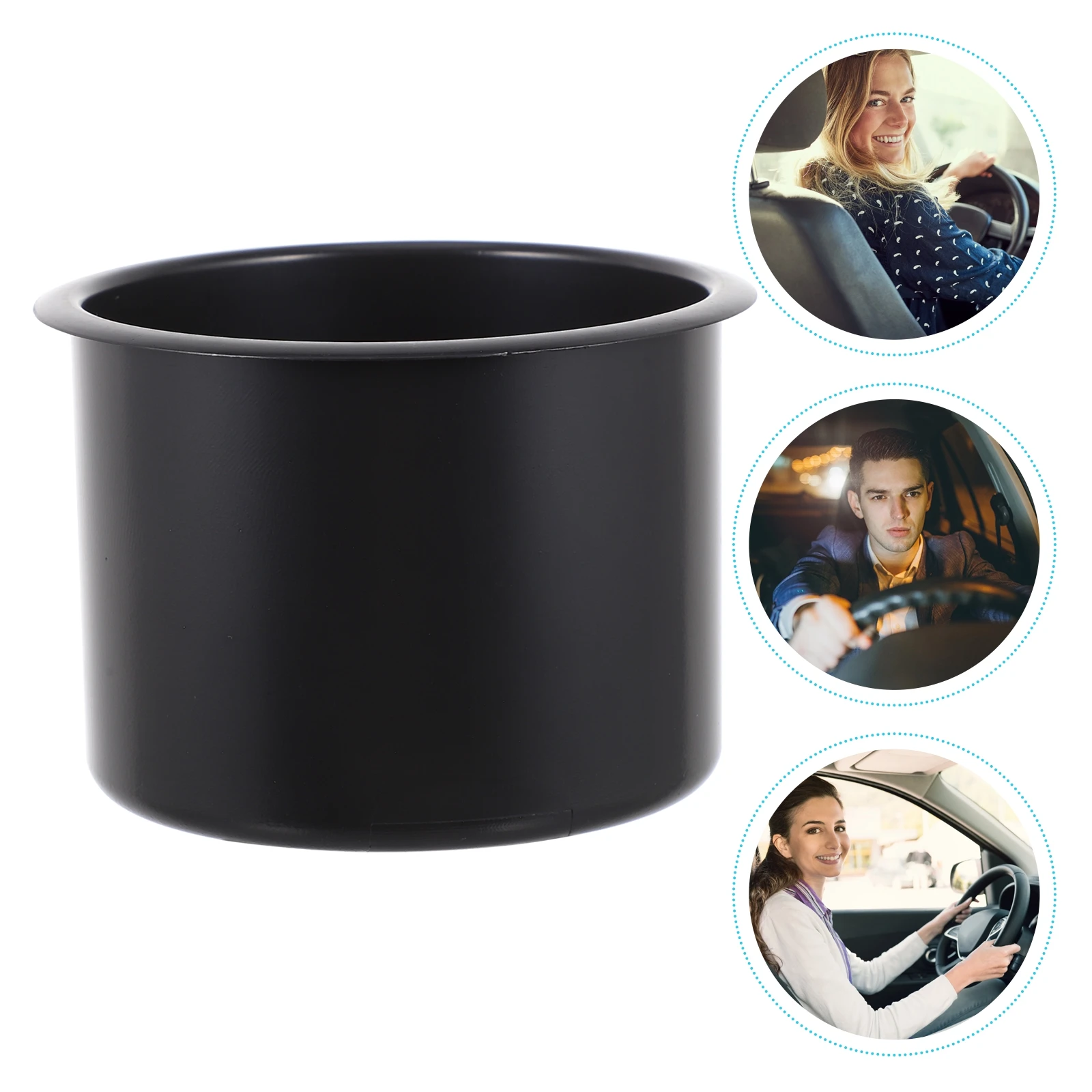 2pcs RV Ashtray Cup Holders Plastic Marine Boat Car Seat Black Universal ABS Material Easy Install Long Lasting Storage Solution
2pcs RV Ashtray Cup Holders Plastic Marine Boat Car Seat Black Universal ABS Material Easy Install Long Lasting Storage Solution