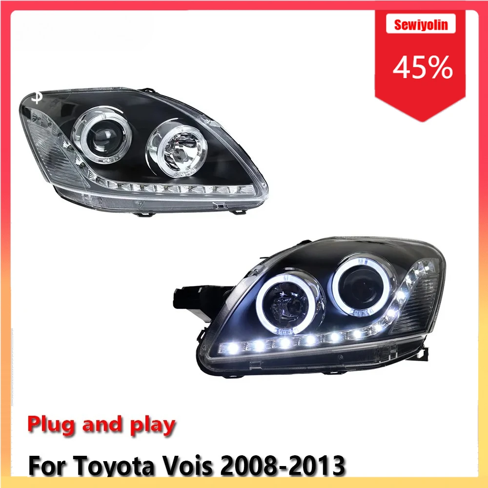 Car LED Headlight Automobile Parts For Toyota Vois 2008-2013 Fog DRL Brake Turn Signal Lamp Plug and Play
Car LED Headlight Automobile Parts For Toyota Vois 2008-2013 Fog DRL Brake Turn Signal Lamp Plug and Play
