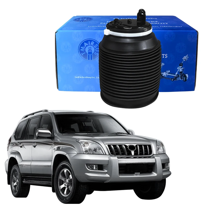 Rear Left Air Suspension Air Spring For Land Cruiser Prado 2003-2009 120 Series 274.0 GX470 4809035011
Rear Left Air Suspension Air Spring For Land Cruiser Prado 2003-2009 120 Series 274.0 GX470 4809035011
