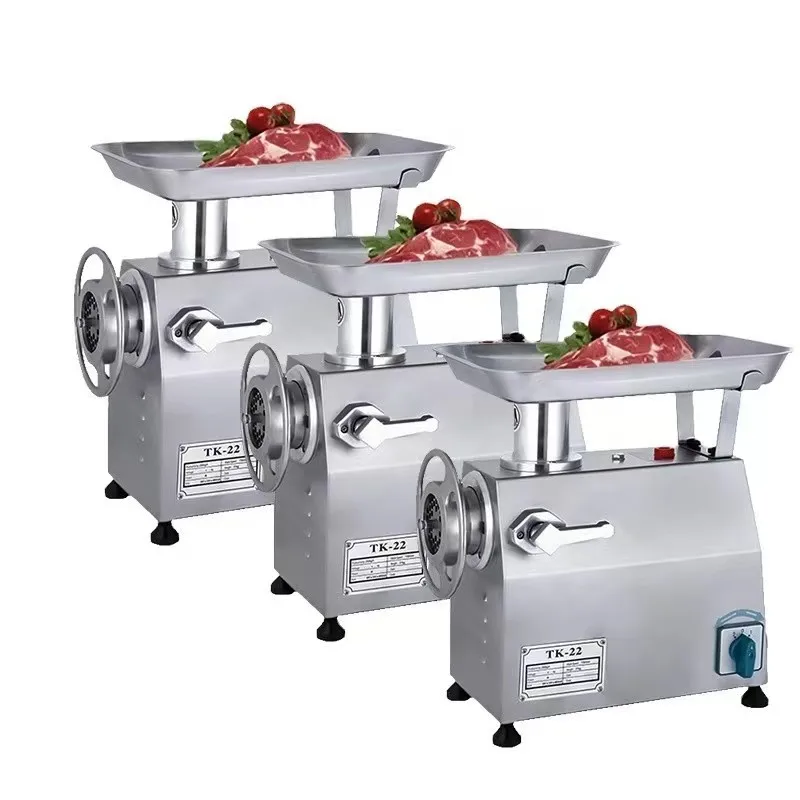 GREAT FARM CE 12 Meat Grinder All Stainless Steel 120Kg/h Meat Chopper Machine Sausage Made
GREAT FARM CE 12 Meat Grinder All Stainless Steel 120Kg/h Meat Chopper Machine Sausage Made