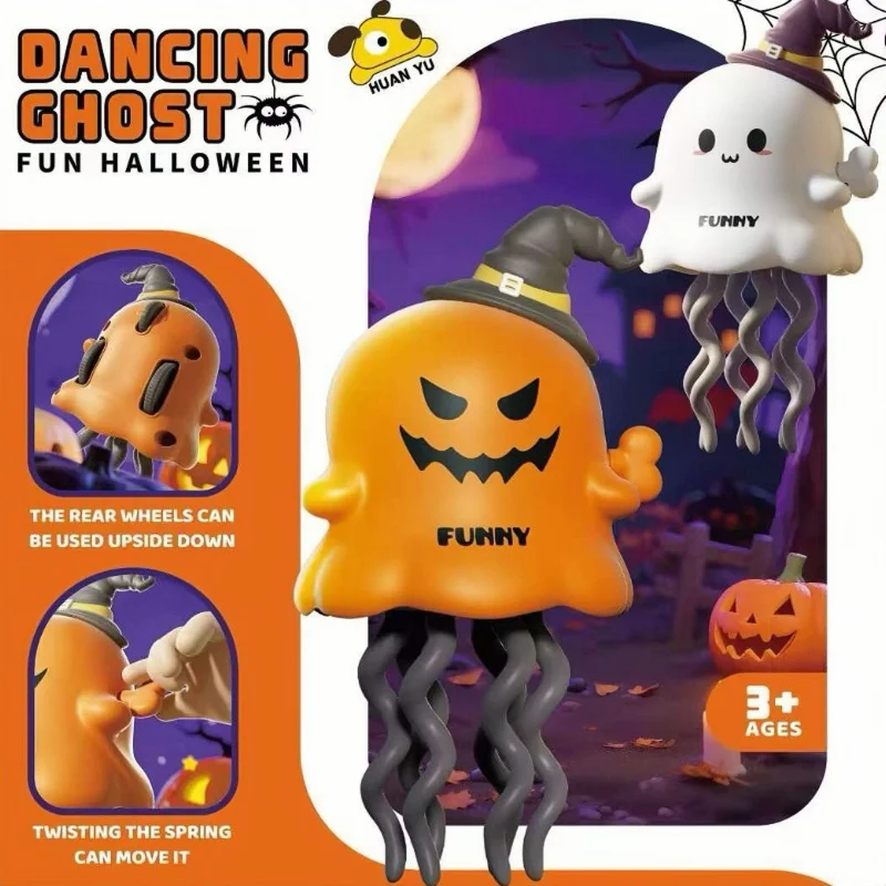 Handheld Mini Ghost Doll Magical Dance Octopus Christmas Toy Creative Stress Relief Halloween Children's Sensory Puzzle Gift
Handheld Mini Ghost Doll Magical Dance Octopus Christmas Toy Creative Stress Relief Halloween Children's Sensory Puzzle Gift