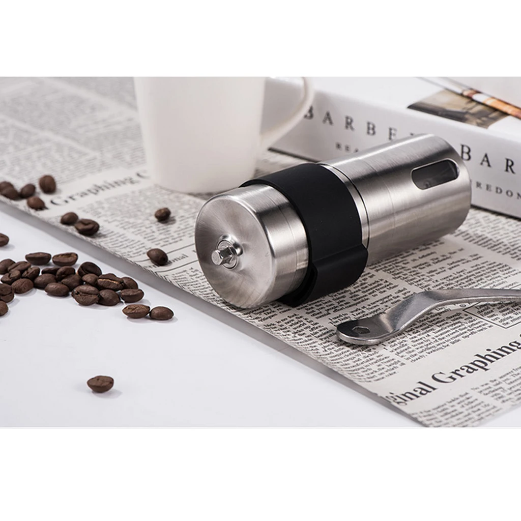 Stainless Steel Coffee Grinder Hand Conical Burr Mill Kitchen Grinding Device for Home and Cafe Use
Stainless Steel Coffee Grinder Hand Conical Burr Mill Kitchen Grinding Device for Home and Cafe Use