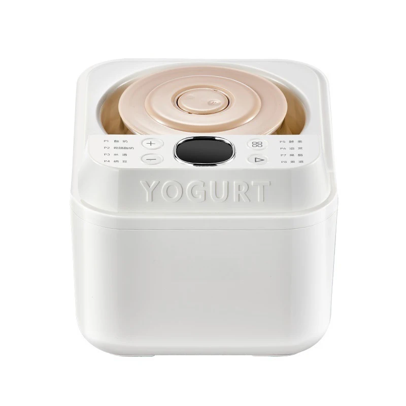 Mini Yogurt Maker Fully Automatic Multi-Functional Home Use Machine Constant Temperature Fermentation Device