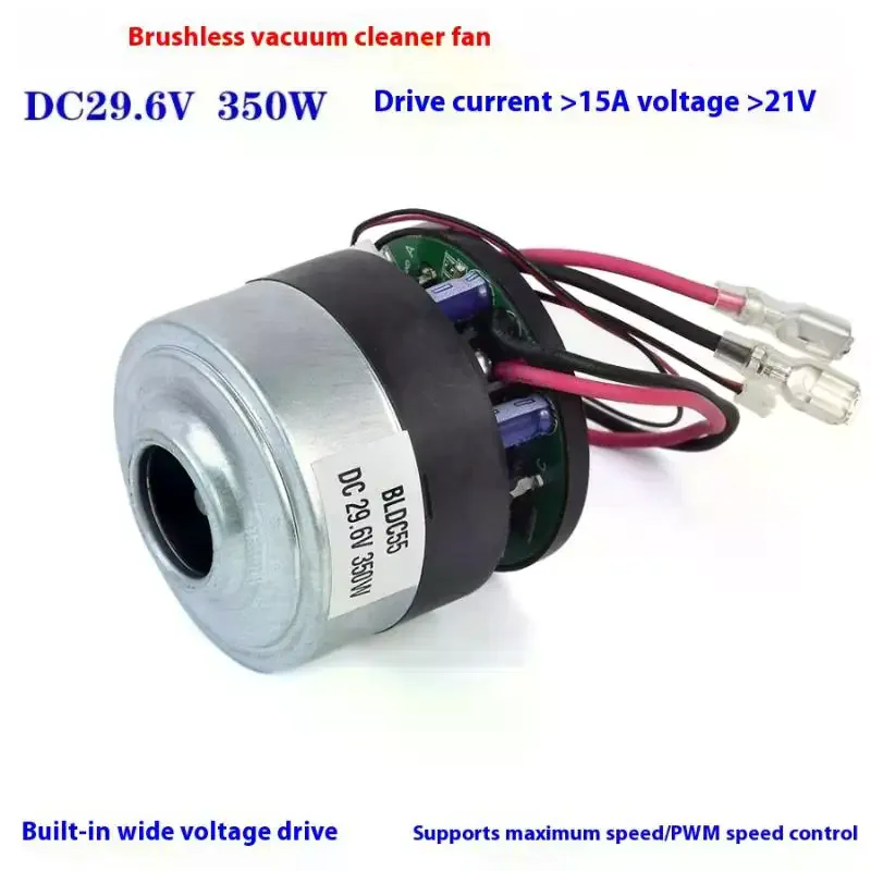 Vacuum Cleaner Accessories Micro 55mm DC 28.8V 29.6V 350W Ultra-high-speed High-power Brushless Motor Built-in Drive
Vacuum Cleaner Accessories Micro 55mm DC 28.8V 29.6V 350W Ultra-high-speed High-power Brushless Motor Built-in Drive
