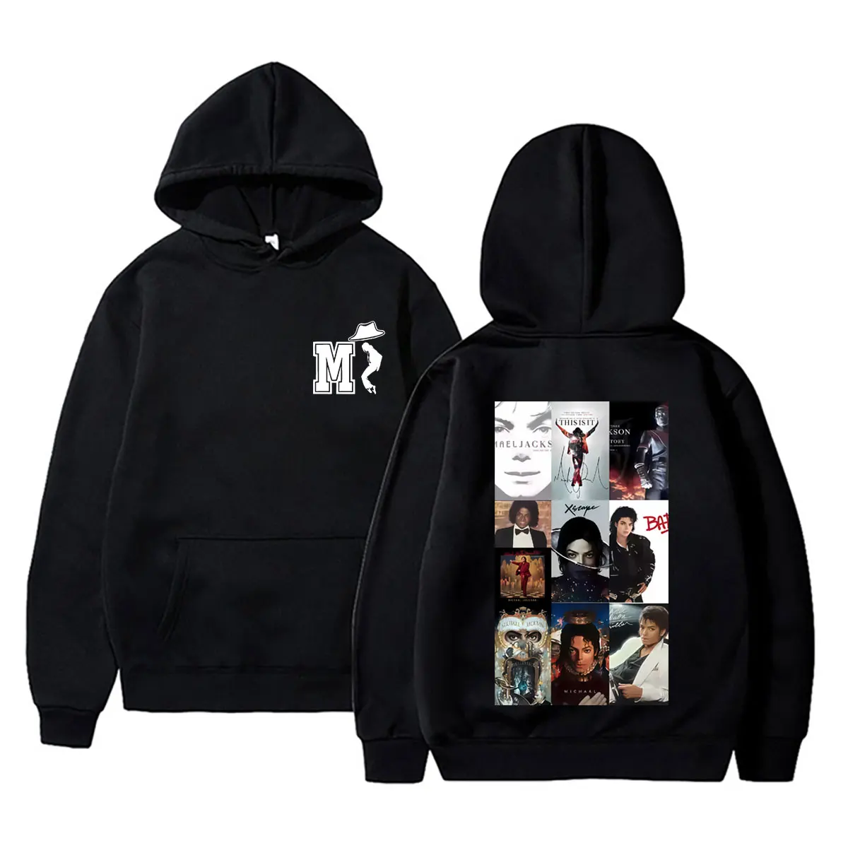Classic Vintage Michael Jackson Music Album Cover Hoodie Men Retro Gothic Rock Streetwear Men's Hip Hop Punk Oversized Hoodies
Classic Vintage Michael Jackson Music Album Cover Hoodie Men Retro Gothic Rock Streetwear Men's Hip Hop Punk Oversized Hoodies