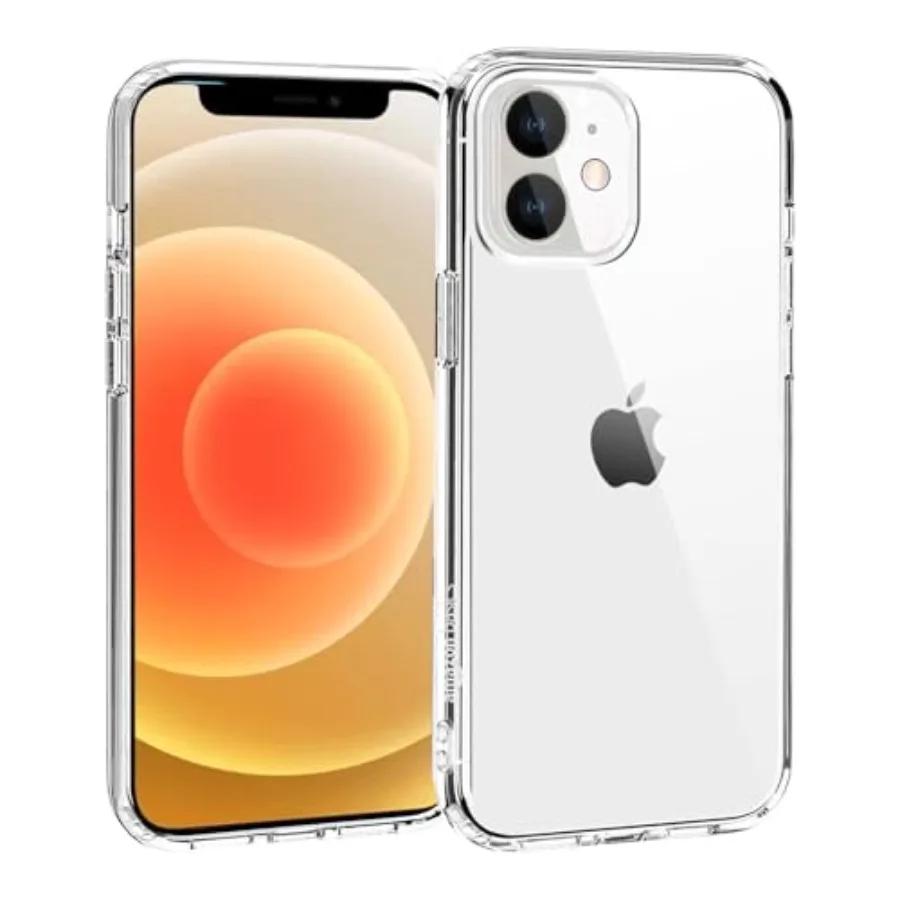 Shockproof and Protective Case For iPhone 12 mini, Crystal Clear
Shockproof and Protective Case For iPhone 12 mini, Crystal Clear