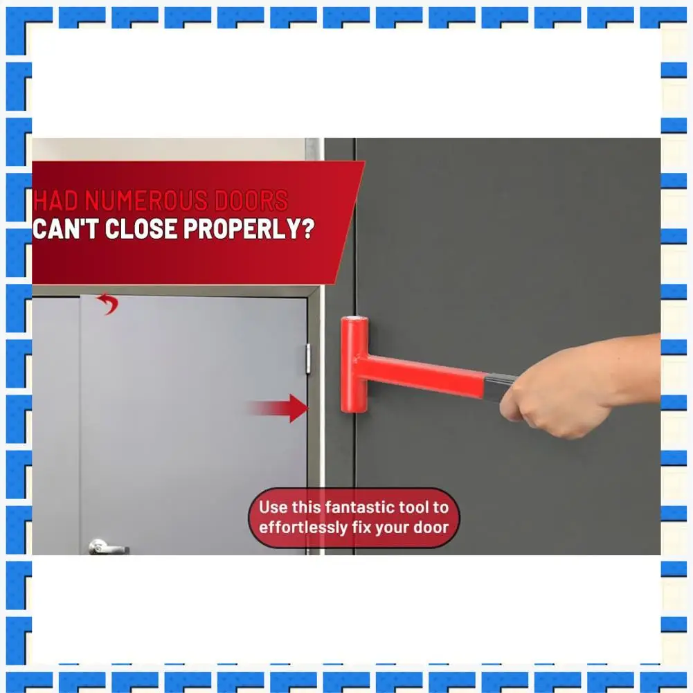 ABNG Hinge Adjustment Tool, Long Handle Hinge Bender Wrench For 180Gauge Commercial Door, Heavy Duty Painted Steel Hinge
ABNG Hinge Adjustment Tool, Long Handle Hinge Bender Wrench For 180Gauge Commercial Door, Heavy Duty Painted Steel Hinge