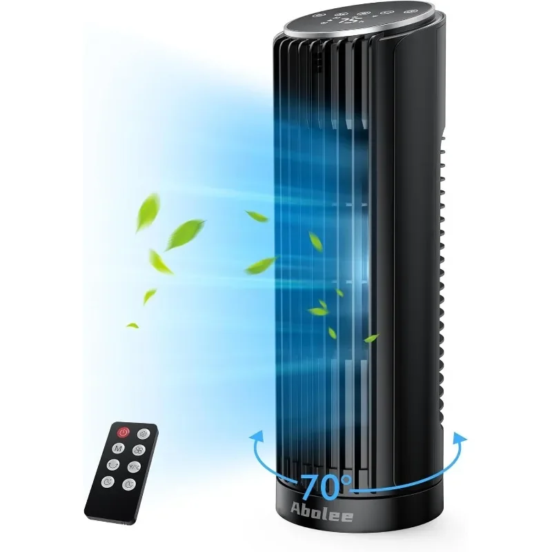 Abolee Tower Portable Fan for Bedroom Desk Oscillating Desk Fan Bladeless Portable Fan for Bedroom Office Home
Abolee Tower Portable Fan for Bedroom Desk Oscillating Desk Fan Bladeless Portable Fan for Bedroom Office Home