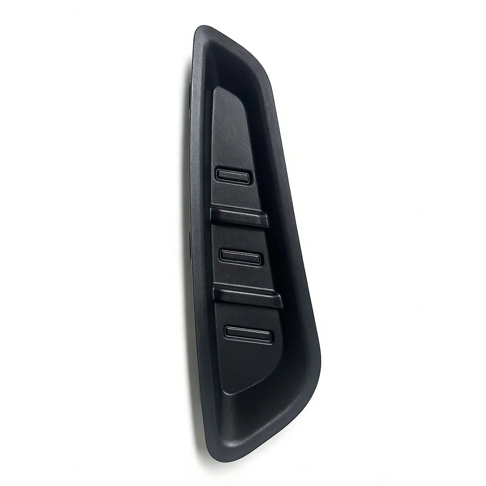 Front Bumper Grille Trim Strip 5110105-CF01-4S Left Side Fit For Leapmotor C11 2023 EV Bumper Vent Molding
Front Bumper Grille Trim Strip 5110105-CF01-4S Left Side Fit For Leapmotor C11 2023 EV Bumper Vent Molding