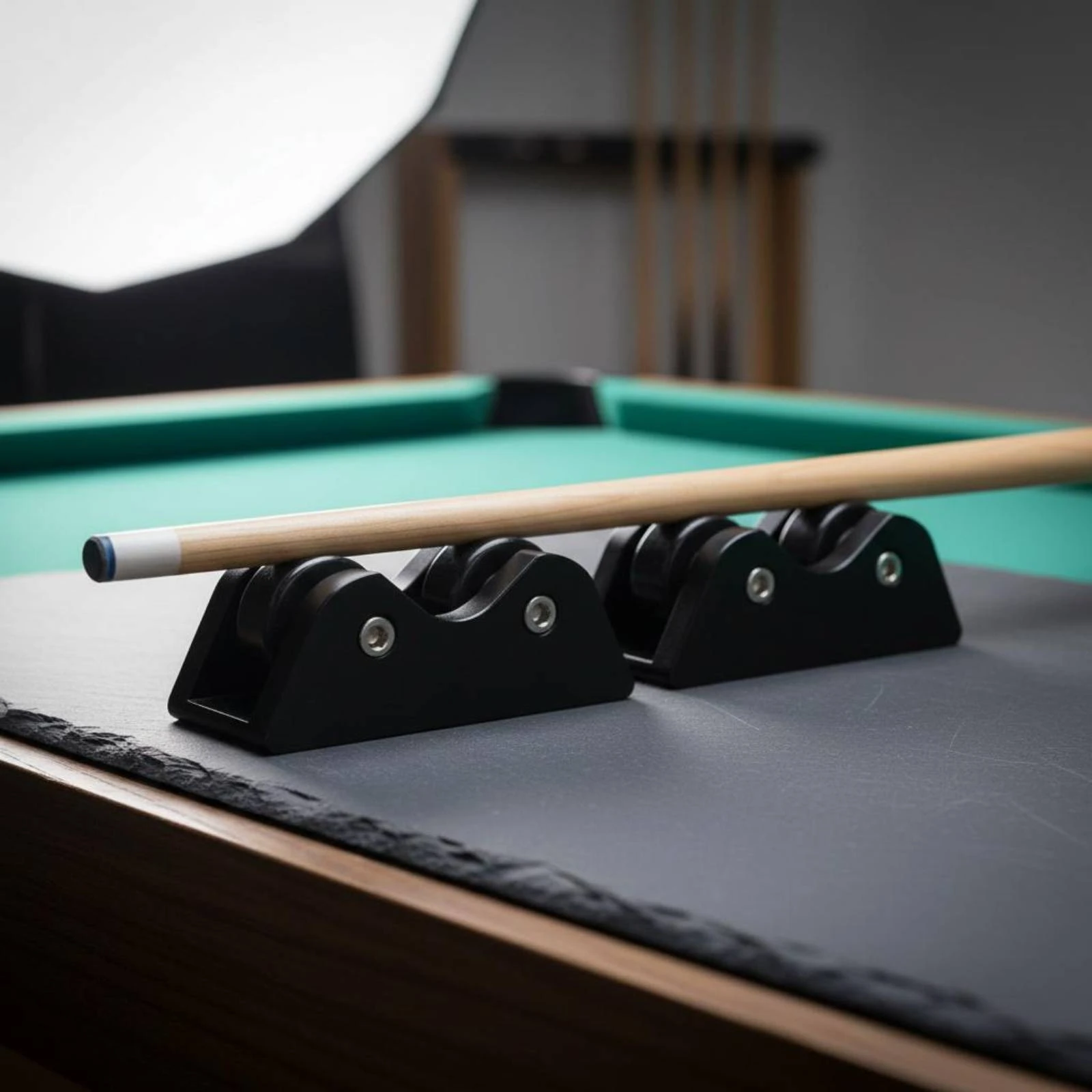 Snooker Cue Straightness Gauge Even Rolling Billiard Cue Straightness Checker Inspection Tool Twin-Wheel Design
Snooker Cue Straightness Gauge Even Rolling Billiard Cue Straightness Checker Inspection Tool Twin-Wheel Design