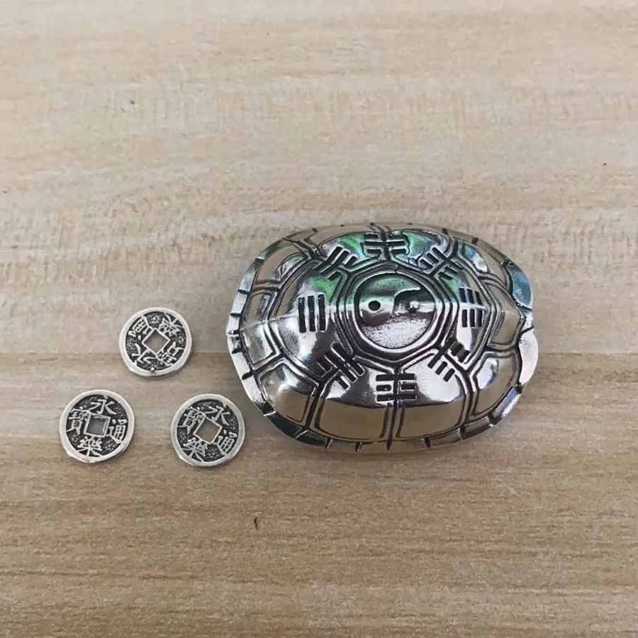 Retro Turtle Shell Cultural and Creative Three-talent Hand-held Piece Baguayao Unzipped Hand-tray Cultural and Fun Trendy
Retro Turtle Shell Cultural and Creative Three-talent Hand-held Piece Baguayao Unzipped Hand-tray Cultural and Fun Trendy