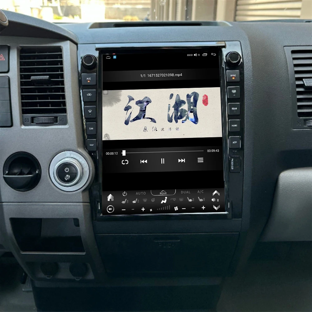Auto Android 13 GPS Navigation Screen For Toyota Tundra 2007-2013 Carplay Car Radio Audio Multimedia 13" Head Unit AutoRadio
Auto Android 13 GPS Navigation Screen For Toyota Tundra 2007-2013 Carplay Car Radio Audio Multimedia 13" Head Unit AutoRadio