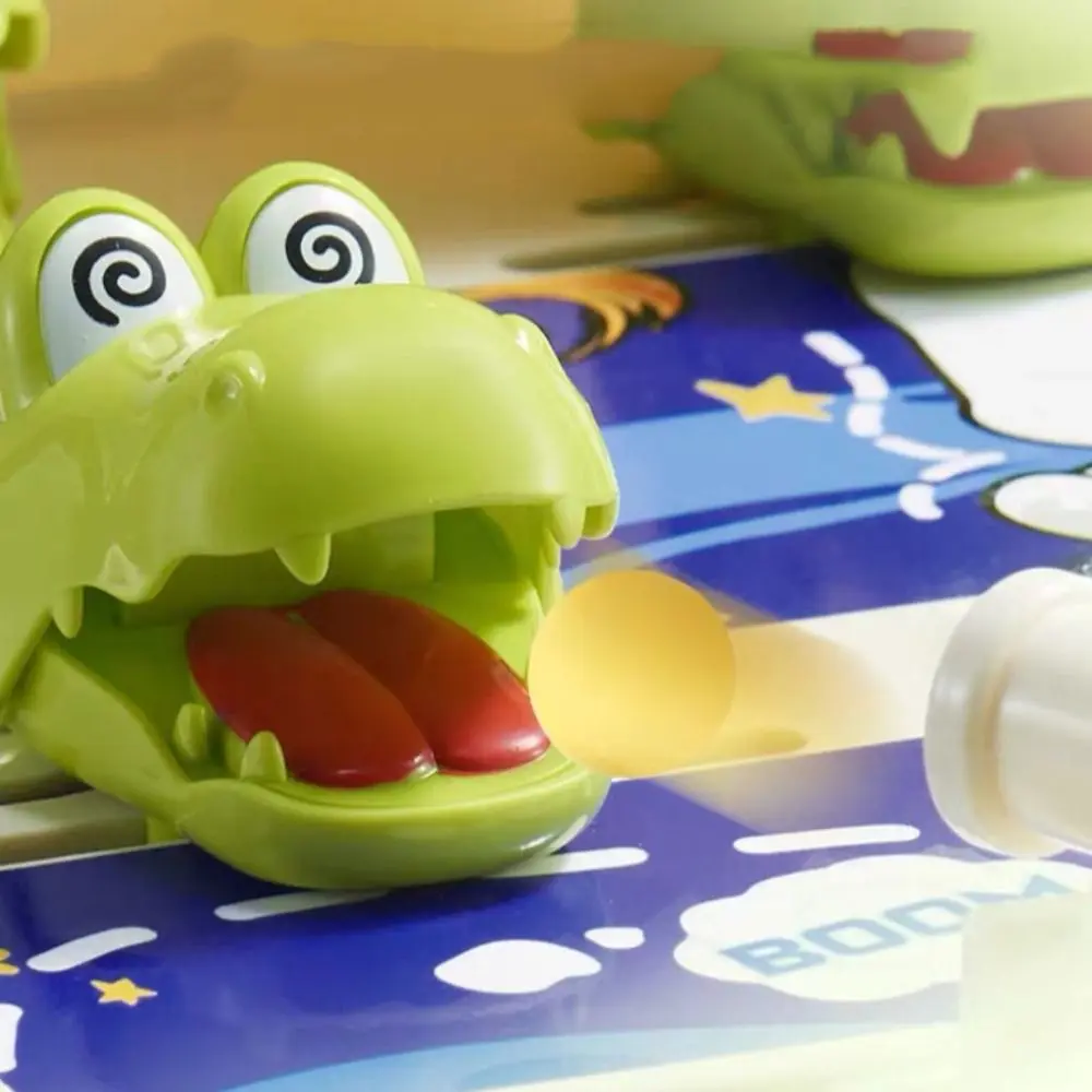 Party Games Alligator Pinball Machine Concentration Training Challenge Pinball Shooting Game Hand-eye Coordination Scoring
Party Games Alligator Pinball Machine Concentration Training Challenge Pinball Shooting Game Hand-eye Coordination Scoring
