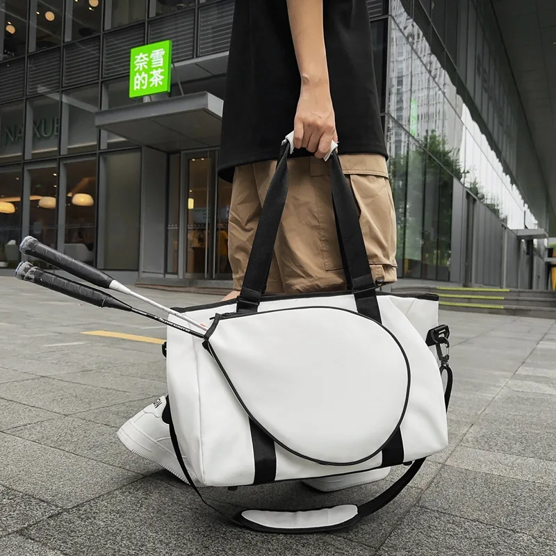 Large Capacity Cross-border New Fashion Tennis & Badminton Bag – Water-Resistant, Minimalist Shoulder/Crossbody Sports Pack
Large Capacity Cross-border New Fashion Tennis & Badminton Bag – Water-Resistant, Minimalist Shoulder/Crossbody Sports Pack