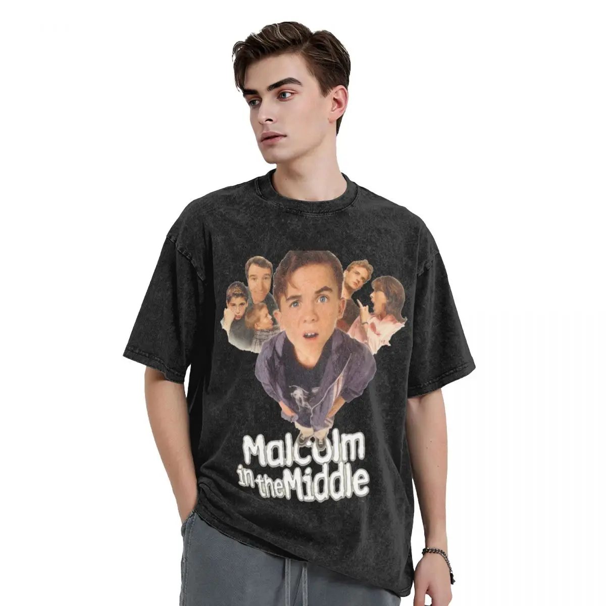 Malcolm in the Middle T-Shirt animal prinfor boys anime t shirts tees mens clothes
Malcolm in the Middle T-Shirt animal prinfor boys anime t shirts tees mens clothes