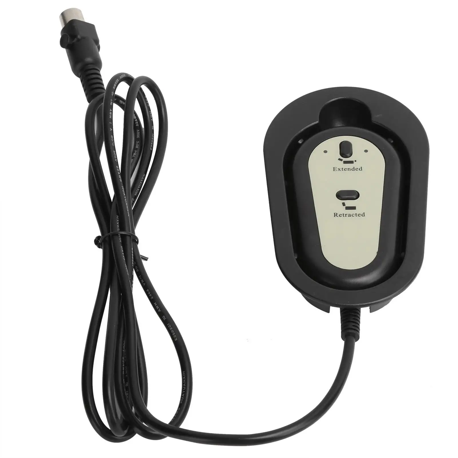 Electric Recliner Sofa Lift Controller 2 Button Hand Switch 5 Pin - for furniture Sofa Control
Electric Recliner Sofa Lift Controller 2 Button Hand Switch 5 Pin - for furniture Sofa Control