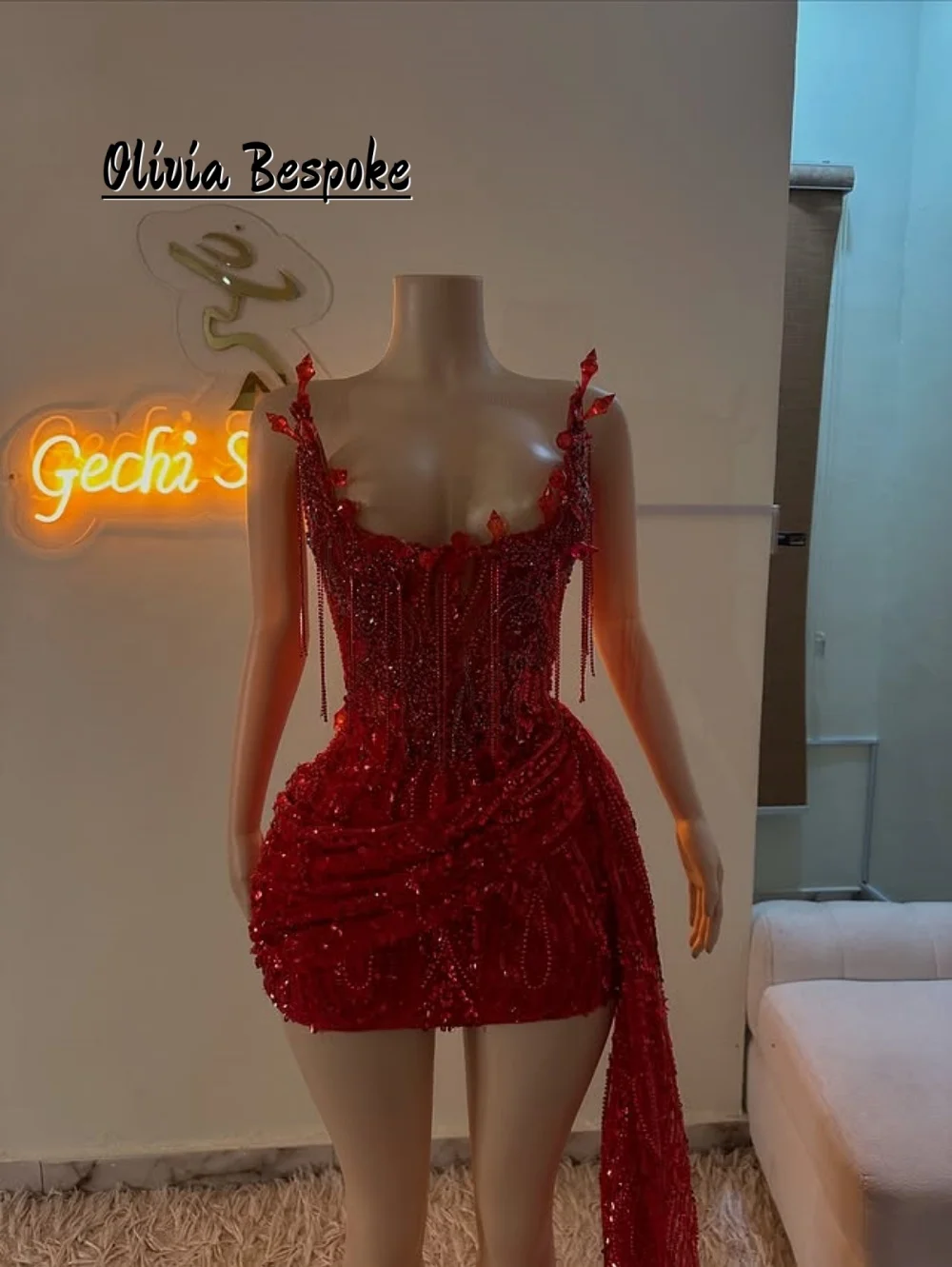 Sexy Short Prom Dress Beads Crystals Diamonds Birthday Party Gown Cocktail Homecoming Dresses Blackgirls Customized
Sexy Short Prom Dress Beads Crystals Diamonds Birthday Party Gown Cocktail Homecoming Dresses Blackgirls Customized