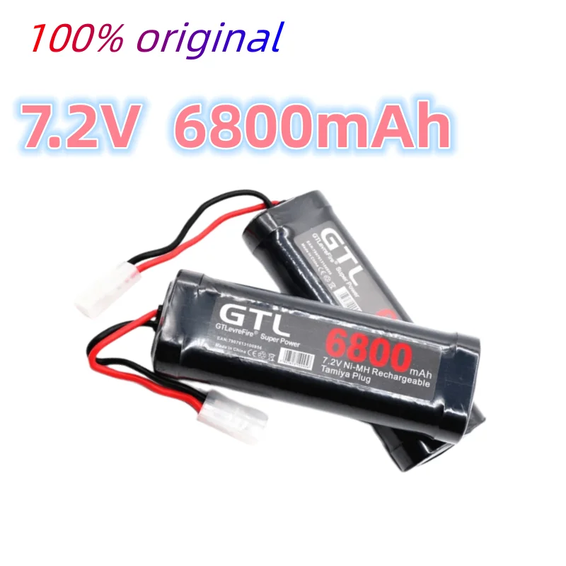 100%original6800mAh7.2Vbatterypack forRCcars,trucks,children'sstrollers,boats,nickelhydrogenbatterypack, gray super power supply
100%original6800mAh7.2Vbatterypack forRCcars,trucks,children'sstrollers,boats,nickelhydrogenbatterypack, gray super power supply