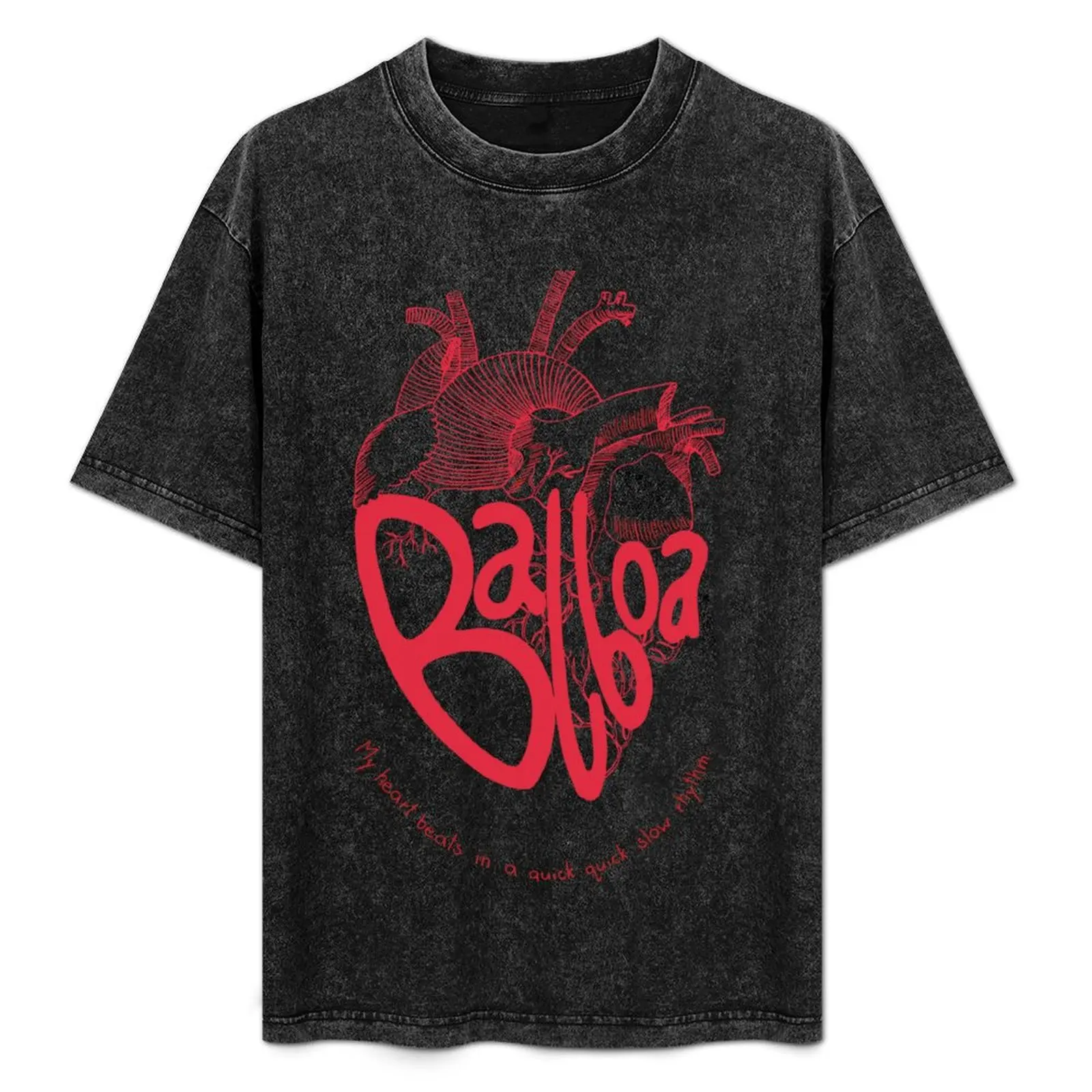 Balboa My heart beats in a quick quick slow rhythm. T-Shirt customizeds anime stuff blue archive anime shirts men
Balboa My heart beats in a quick quick slow rhythm. T-Shirt customizeds anime stuff blue archive anime shirts men