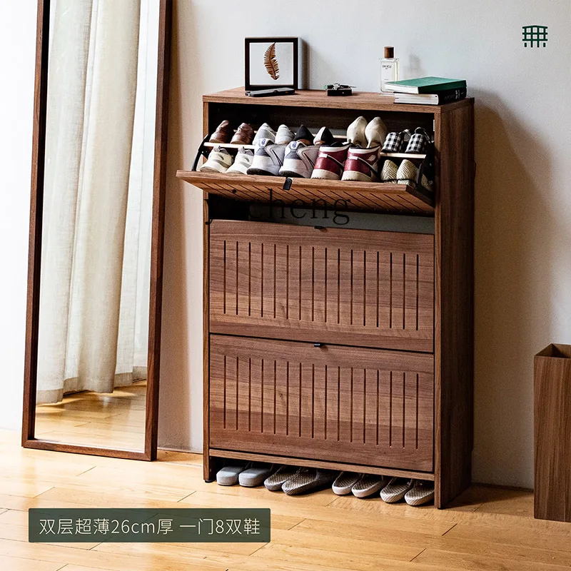 XL household large-capacity tipping bucket shoe cabinet, entrance cabinet integrated partition Japanese ultra-thin solid wood
XL household large-capacity tipping bucket shoe cabinet, entrance cabinet integrated partition Japanese ultra-thin solid wood