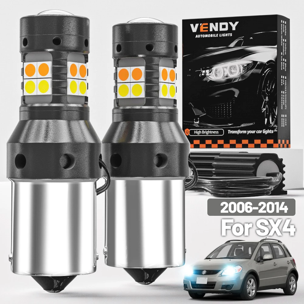 2 шт. для Suzuki SX4 2006-2014 двухрежимный светодиодный указатель поворота + дневные ходовые огни DRL 2007 2010 2011 2012 2013 аксессуары Canbus
2 шт. для Suzuki SX4 2006-2014 двухрежимный светодиодный указатель поворота + дневные ходовые огни DRL 2007 2010 2011 2012 2013 аксессуары Canbus