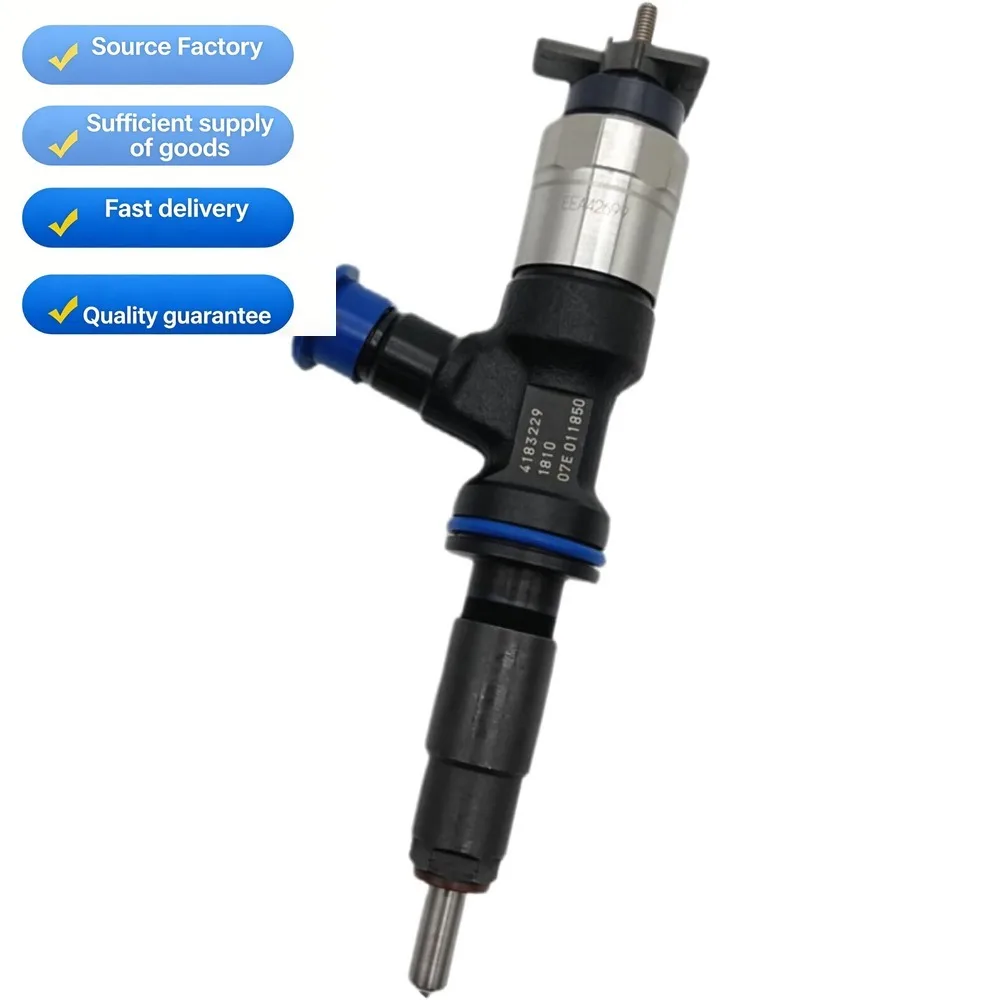 Common Rail Injector Fuel Injector 2950-1810 418-3229 for Caterpillar -car accessories Fast Delivery
Common Rail Injector Fuel Injector 2950-1810 418-3229 for Caterpillar -car accessories Fast Delivery