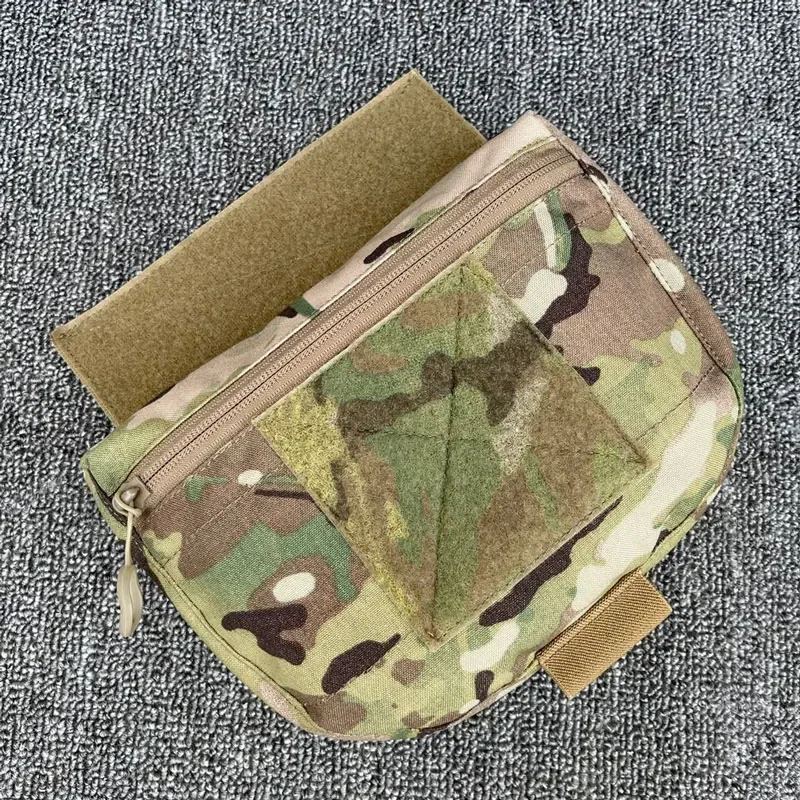 Tactical Plate Carrier Pouch MK3 MK4 Hanging Drop Pouch Chest Rig Vest EDC Combat Gear Abdominal Waist Pouch Multicam
Tactical Plate Carrier Pouch MK3 MK4 Hanging Drop Pouch Chest Rig Vest EDC Combat Gear Abdominal Waist Pouch Multicam