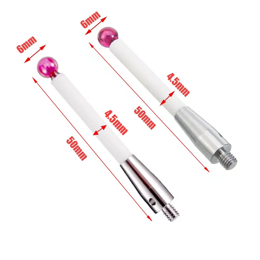 Three coordinate contact probe diameter 6mm ruby ball ceramic rod M4 A-5000-3709 measuring probe accessory
Three coordinate contact probe diameter 6mm ruby ball ceramic rod M4 A-5000-3709 measuring probe accessory