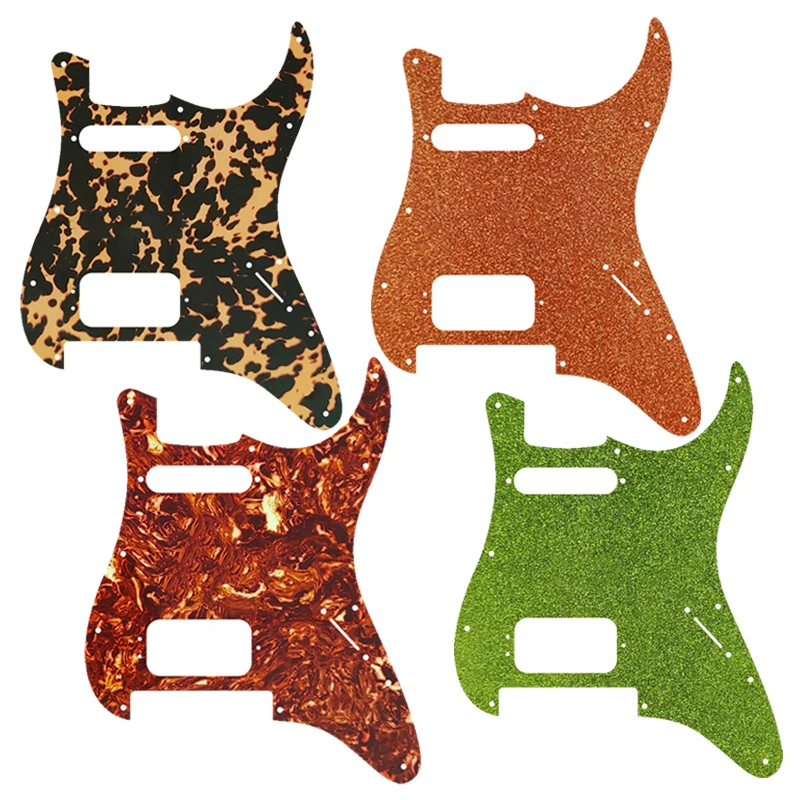 XinYue Custom Guitar Pickguard-для США 11 отверстий для винтов Strat с Floyd Rose Tremolo Bridge Deluxe Humbucker HS без регулятора
XinYue Custom Guitar Pickguard-для США 11 отверстий для винтов Strat с Floyd Rose Tremolo Bridge Deluxe Humbucker HS без регулятора