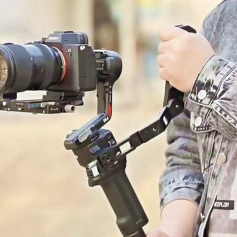 RS5 RS4 Gimbals Handle Grip Sling with NATO Rail For DJI Ronin-S SC RSC2 RS2 RS3/RS4/Pro/Mini Stabilizer, for Low Angle Shooting
RS5 RS4 Gimbals Handle Grip Sling with NATO Rail For DJI Ronin-S SC RSC2 RS2 RS3/RS4/Pro/Mini Stabilizer, for Low Angle Shooting