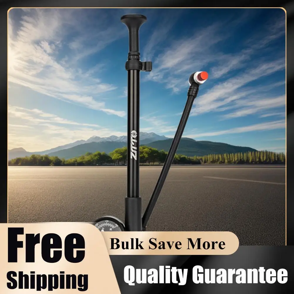 300PSI Bicycle Air Pump with Gauge MTB Bike Shock Pump Schrader Valve Bike Tire Air Pump for Front Fork Rear Suspension
300PSI Bicycle Air Pump with Gauge MTB Bike Shock Pump Schrader Valve Bike Tire Air Pump for Front Fork Rear Suspension