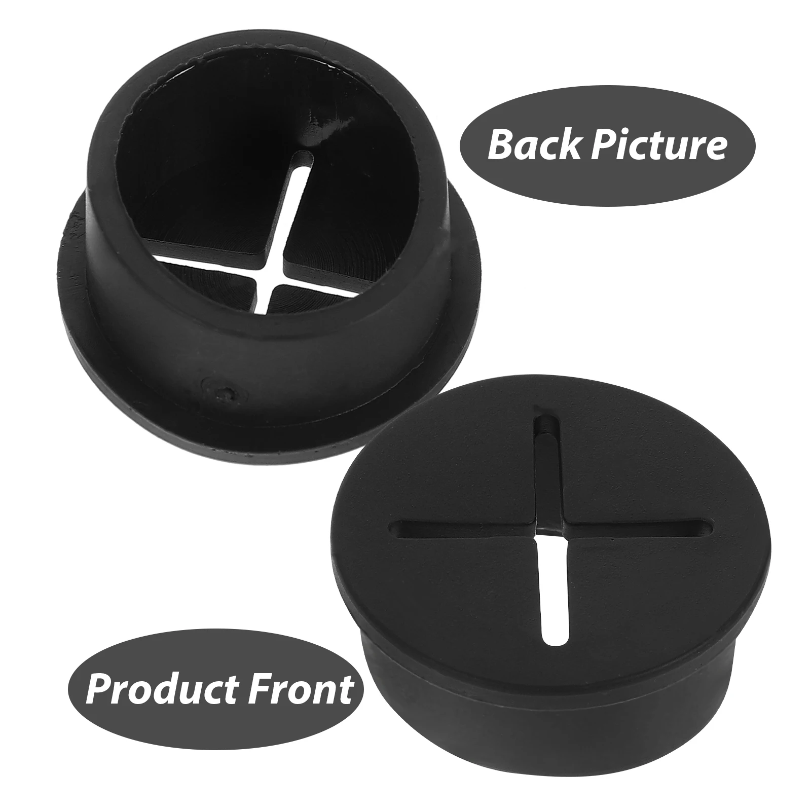 Grommet Dust-proof Wire Plug Work Desk Grommets Cell Phone Black Cord Office Desks
Grommet Dust-proof Wire Plug Work Desk Grommets Cell Phone Black Cord Office Desks