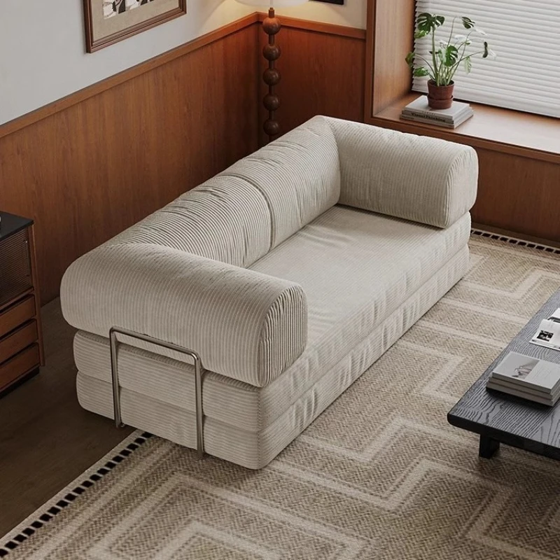 Medieval fabric sofa module small apartment living room double triple straight row retro folding dual-purpose pudding sofa bed
Medieval fabric sofa module small apartment living room double triple straight row retro folding dual-purpose pudding sofa bed
