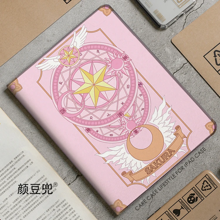 SAKURA Card Captor Anime For iPad Air 45 Mini 5 6 Case Luxury Silicone For Pro 12.9 11 For iPad 10th 11t Protective Pro13 11 in
SAKURA Card Captor Anime For iPad Air 45 Mini 5 6 Case Luxury Silicone For Pro 12.9 11 For iPad 10th 11t Protective Pro13 11 in