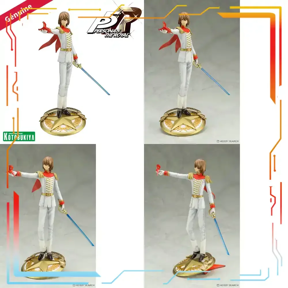 Kotobukiya Persona 5 Akechi Goro Phantom Thief Ver. ARTFX J Prepainted Figure 1/8 Scale 270mm Display Collectible Statue
Kotobukiya Persona 5 Akechi Goro Phantom Thief Ver. ARTFX J Prepainted Figure 1/8 Scale 270mm Display Collectible Statue