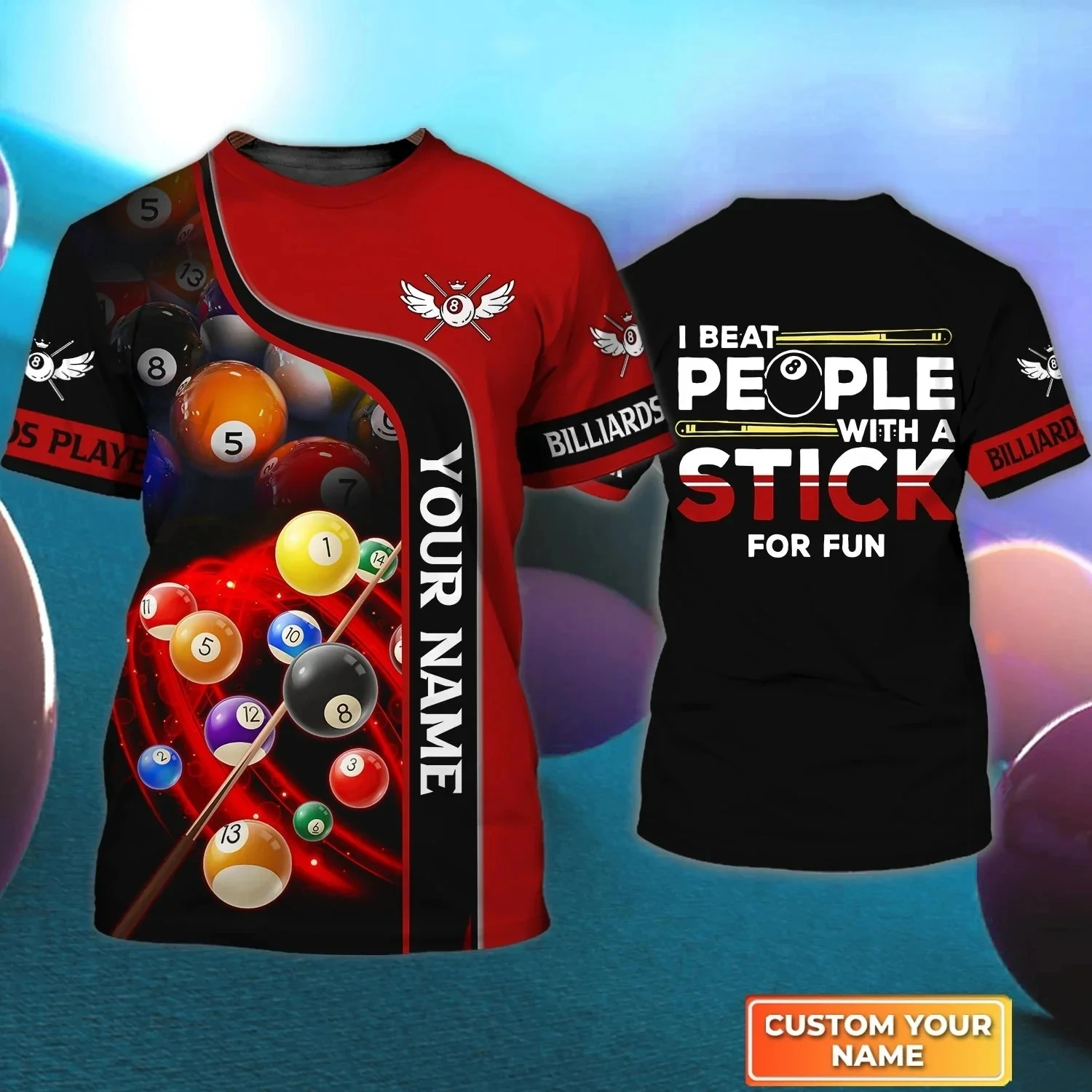 Summer New 3D Printed Table Tennis T-shirt Men's Round Neck Short Sleeve Plus Size Top Casual T-shirt Loose and Comfortable Stre
Summer New 3D Printed Table Tennis T-shirt Men's Round Neck Short Sleeve Plus Size Top Casual T-shirt Loose and Comfortable Stre