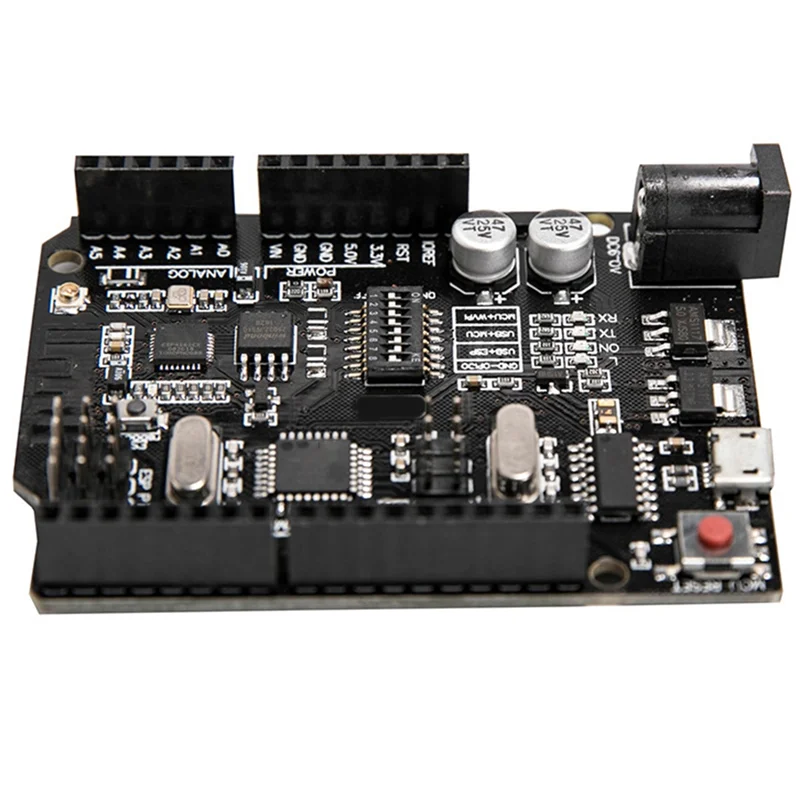AB20-Wifi Unor3 Atmega328P Esp8266 32Mb Memory USB-TTL Ch340G Suitable for Electronic Assembly Accessories Development Board
AB20-Wifi Unor3 Atmega328P Esp8266 32Mb Memory USB-TTL Ch340G Suitable for Electronic Assembly Accessories Development Board