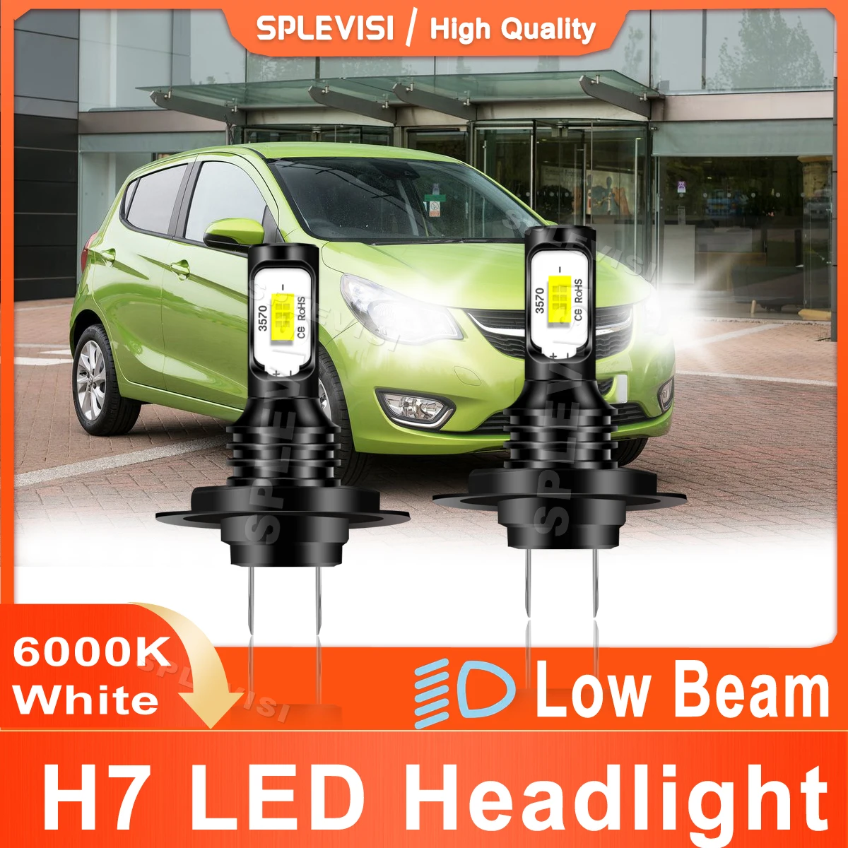 Upgrade LED Car Lights For Vauxhall Vivaro C 2019 2020 2021 2022 2023 LED Headlight Low Beam H7 6000K White 8000LM 70W 12V 24V
Upgrade LED Car Lights For Vauxhall Vivaro C 2019 2020 2021 2022 2023 LED Headlight Low Beam H7 6000K White 8000LM 70W 12V 24V