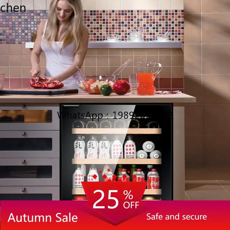 Ice Bar Household Living Room Refrigerated Embedded Red Wine Cabinet Constant Temperature Wine Cabinet Ultra-thin
Ice Bar Household Living Room Refrigerated Embedded Red Wine Cabinet Constant Temperature Wine Cabinet Ultra-thin