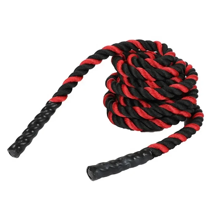 Factory Price Nylon Battle Ropes for Gym Power Training Custom Size Sport Exercise Fitness Equipment for Strength Training
Factory Price Nylon Battle Ropes for Gym Power Training Custom Size Sport Exercise Fitness Equipment for Strength Training