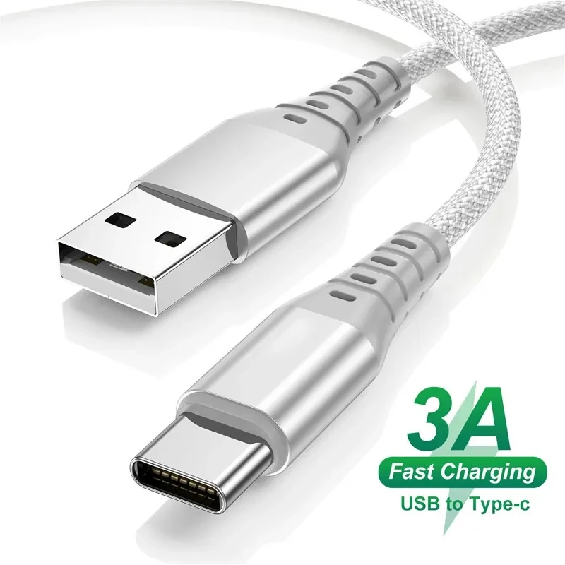 3A Type C Cable QC 3.0 Fast Charging Charger For Samsung Xiaomi Huawei Honor POCO Data USB C Wire For iPhone 15 Pro Max 15 Plus
3A Type C Cable QC 3.0 Fast Charging Charger For Samsung Xiaomi Huawei Honor POCO Data USB C Wire For iPhone 15 Pro Max 15 Plus