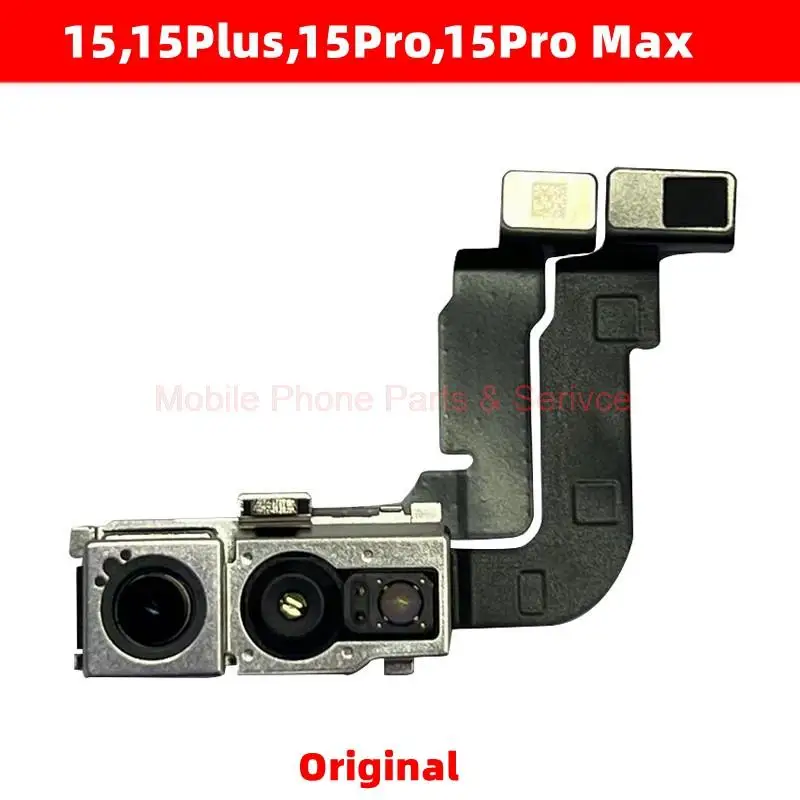 For iPhone 15 , 15 Plus ,15 Pro, 15 Pro Max Front Camera Module Selfie Camera Flex Cable Smartphone Repair Parts
For iPhone 15 , 15 Plus ,15 Pro, 15 Pro Max Front Camera Module Selfie Camera Flex Cable Smartphone Repair Parts