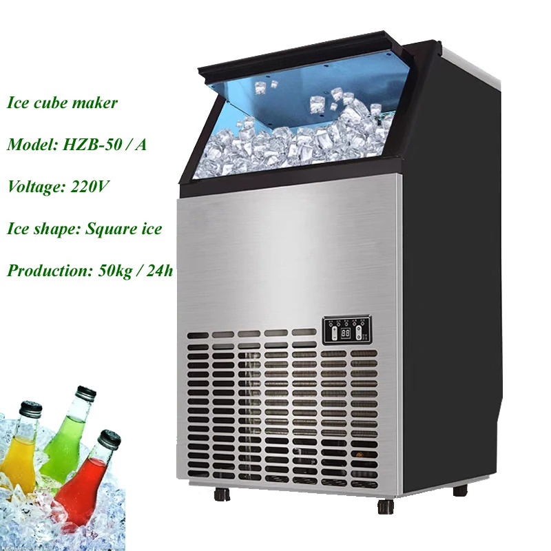 Ice Cube Maker Stainless Steel Intelligent Auto Clean Ice Making Machine For Home Commercial Ice Maker
Ice Cube Maker Stainless Steel Intelligent Auto Clean Ice Making Machine For Home Commercial Ice Maker