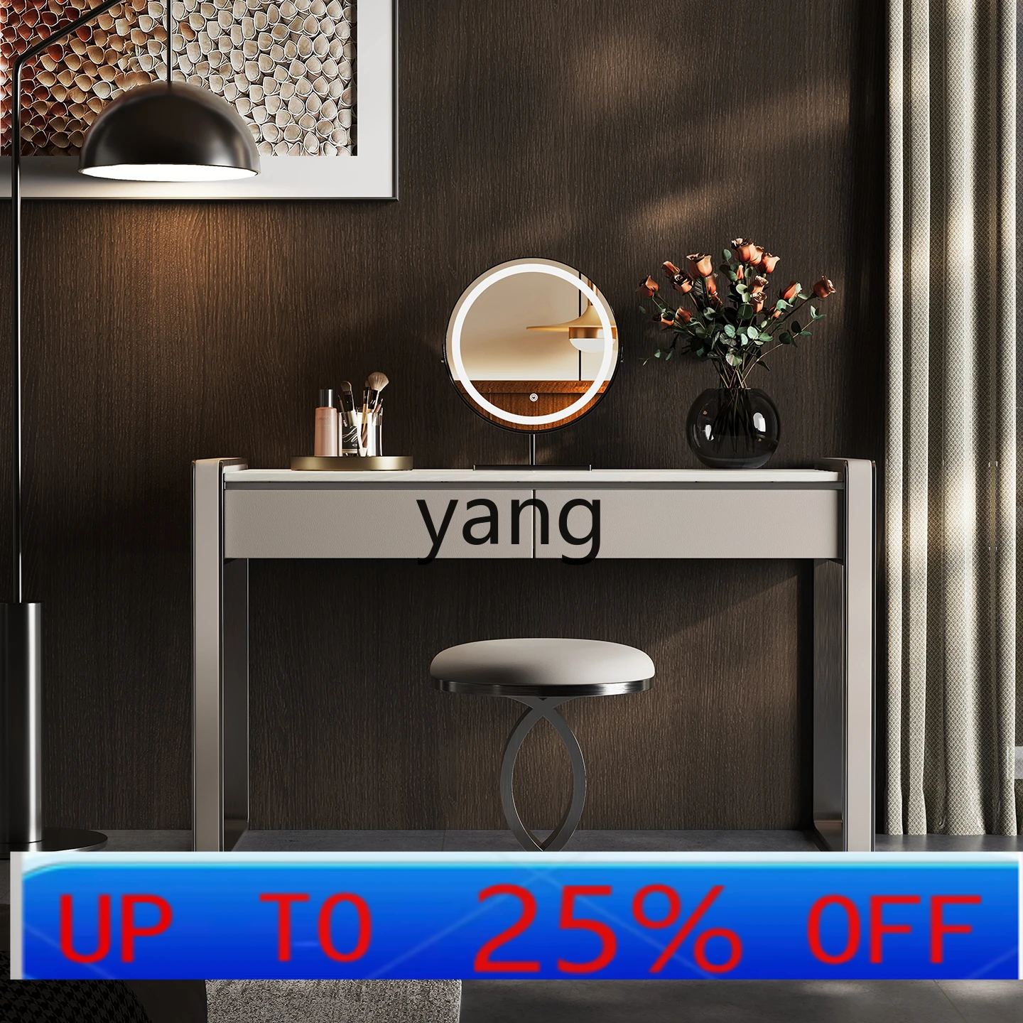 LMM Integrated Master Bedroom Modern Marble Italian Style Vanity Table
LMM Integrated Master Bedroom Modern Marble Italian Style Vanity Table