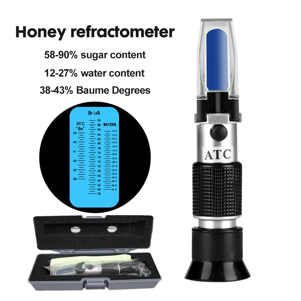 4 in 1 Car Antifreeze Refractometer Engine Battery Fluid Glycol Adblue Refractometer Glass Freezing Point Water Coolant Tester
4 in 1 Car Antifreeze Refractometer Engine Battery Fluid Glycol Adblue Refractometer Glass Freezing Point Water Coolant Tester