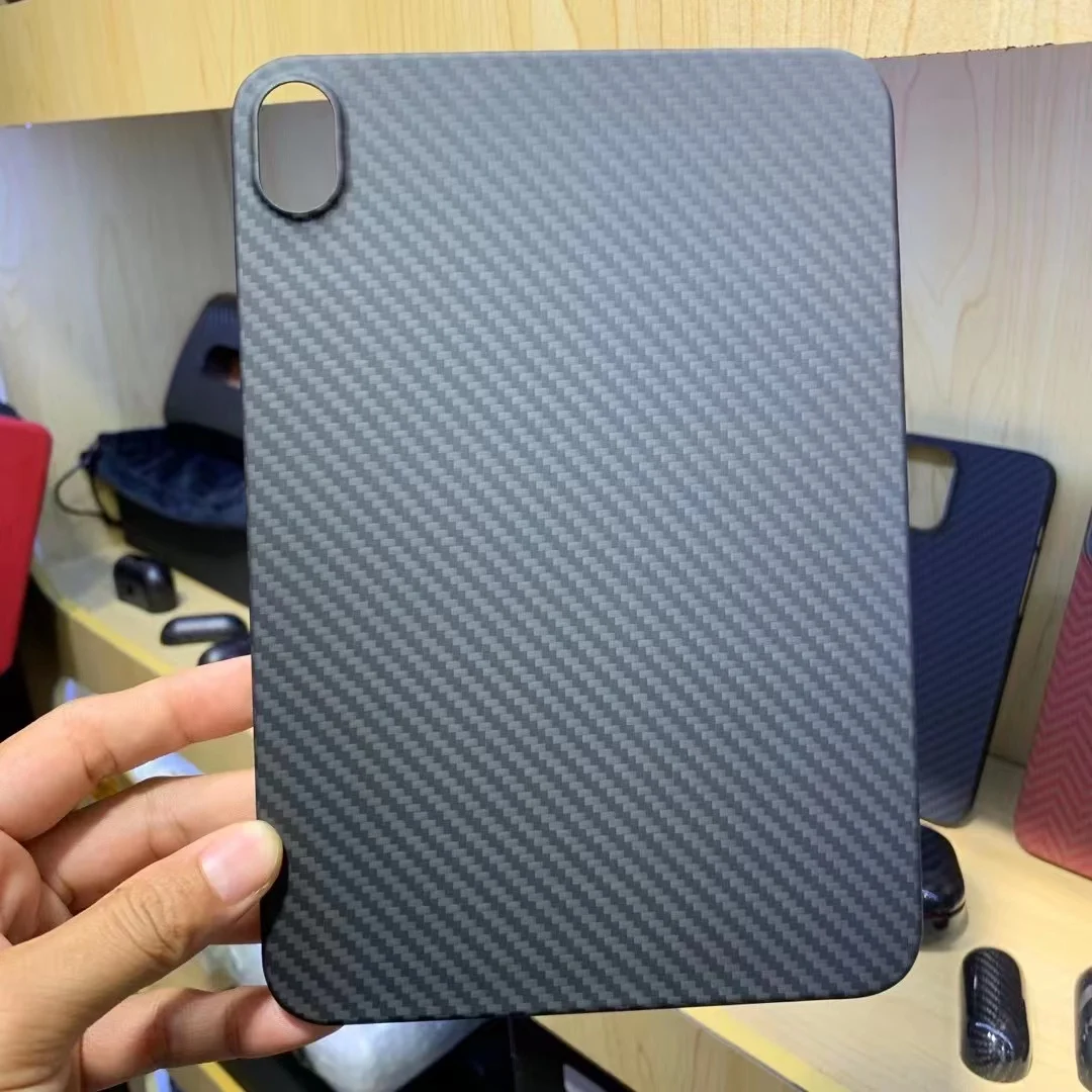 Real Carbon Fiber Case For iPad mini 6 Aramid Fiber Folding Protective Tablet Case Cover for mini6 Three-Proof Protection.
Real Carbon Fiber Case For iPad mini 6 Aramid Fiber Folding Protective Tablet Case Cover for mini6 Three-Proof Protection.