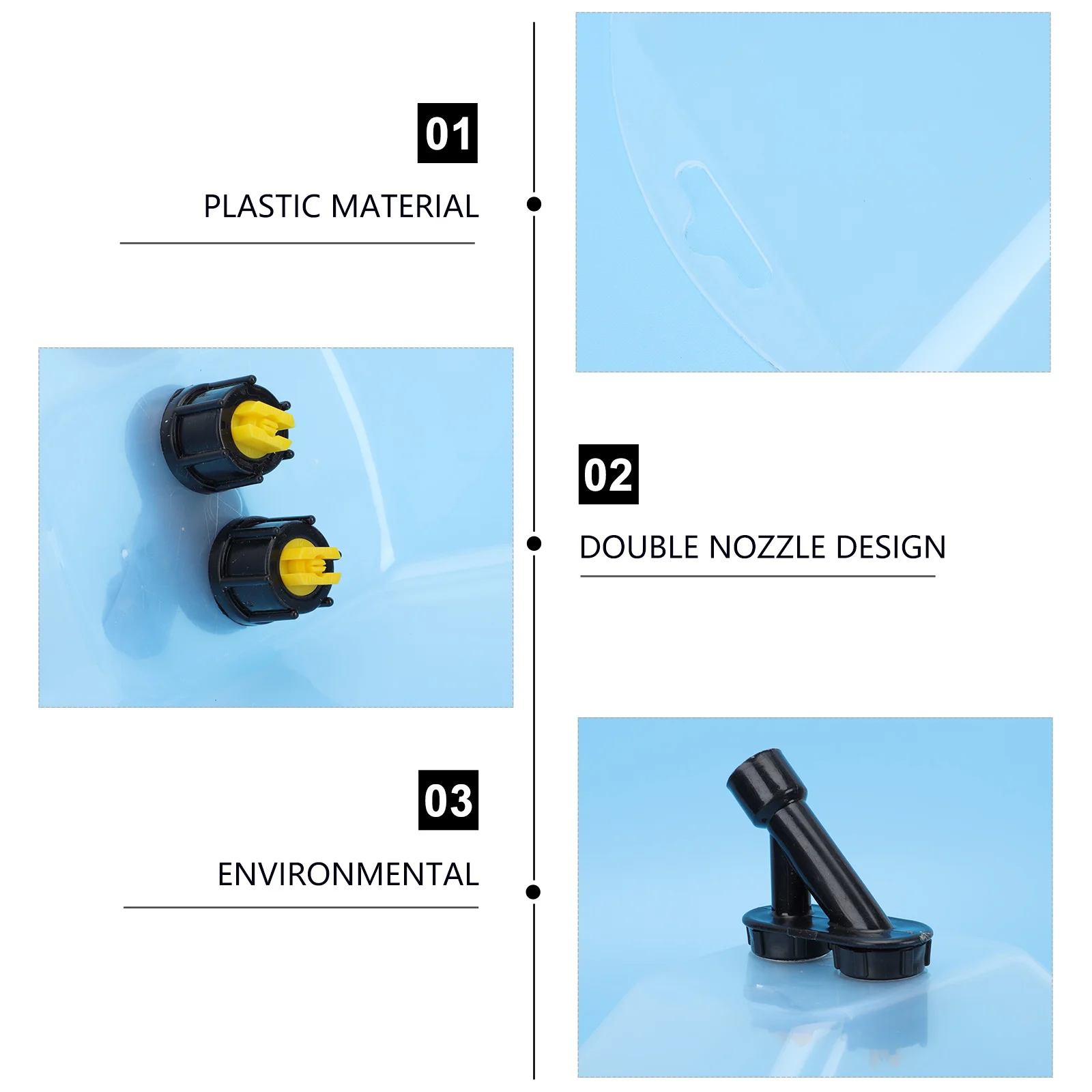 1pc Windproof Cover Mist Sprinkler Horn Shape Power Sprayer Nozzle Lightweight Waterproof Corrosion Resistant Environmentally
1pc Windproof Cover Mist Sprinkler Horn Shape Power Sprayer Nozzle Lightweight Waterproof Corrosion Resistant Environmentally