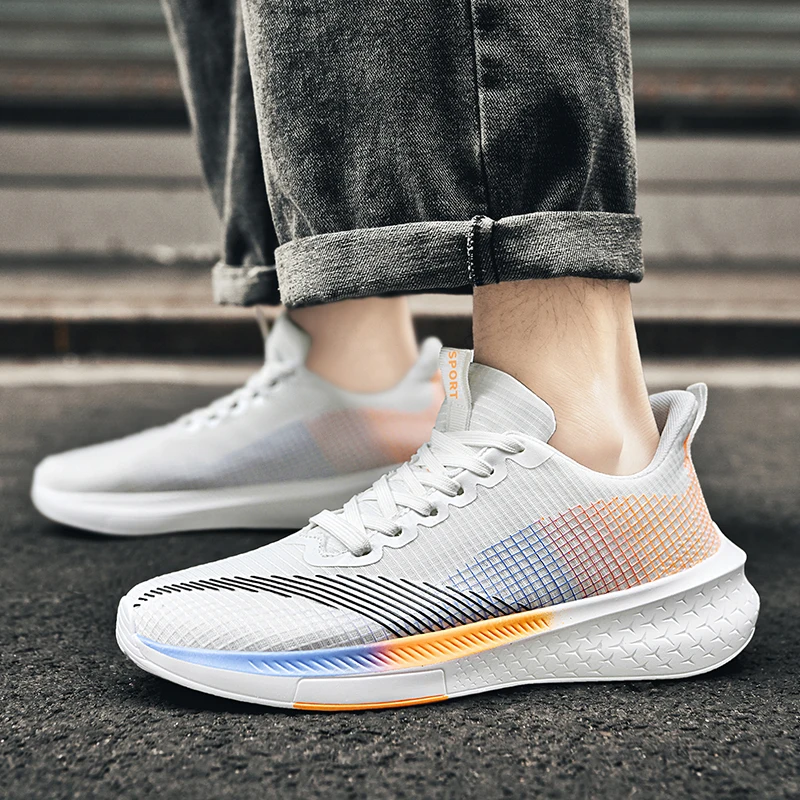 Relax Fit Casual Running Sneakers Ventilated Mesh Top Fit for Gym Activity Walking Training Short Run Daily Leisure Outdoor Wear
Relax Fit Casual Running Sneakers Ventilated Mesh Top Fit for Gym Activity Walking Training Short Run Daily Leisure Outdoor Wear