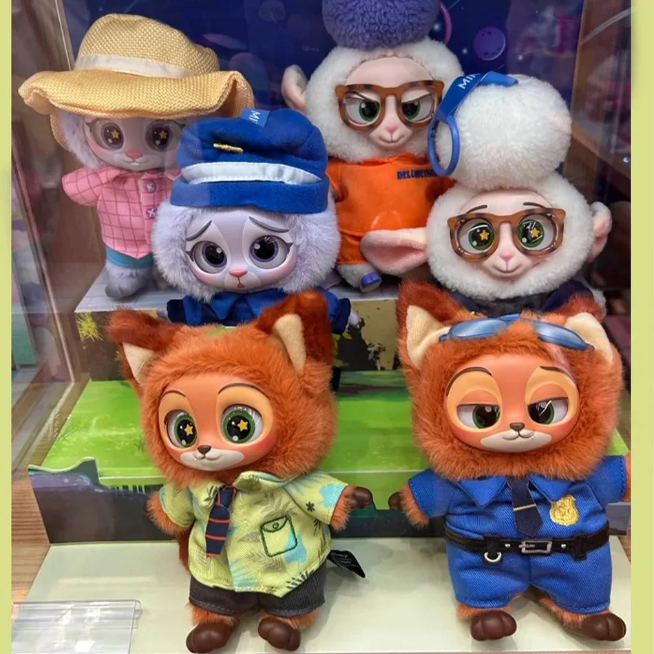 Виниловая серия Zootopia, слепая коробка-милый персонаж мультфильма, плюшевая игрушка, сумка, подвеска, загадочный подарок, модная кукла для всех возрастов
Виниловая серия Zootopia, слепая коробка-милый персонаж мультфильма, плюшевая игрушка, сумка, подвеска, загадочный подарок, модная кукла для всех возрастов